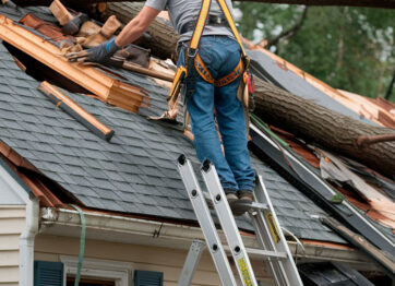 Storm Damage Roofing