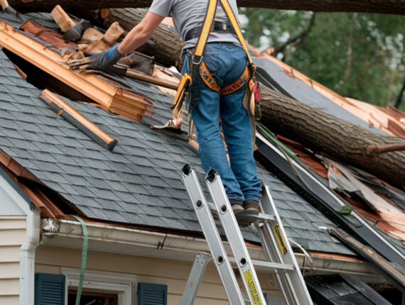 Storm Damage Roofing