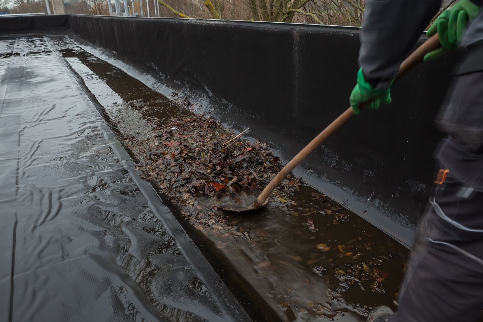 Scheduled Roof Maintenance