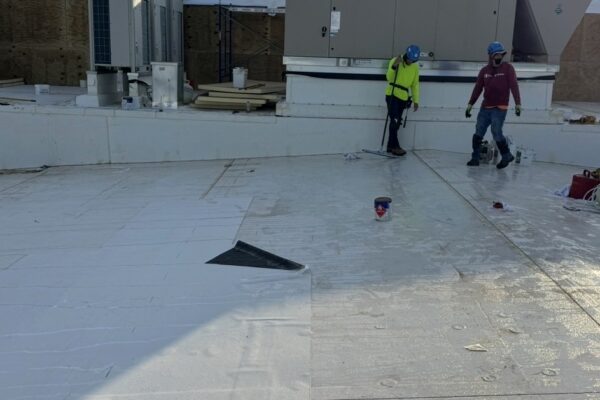 COMMERCIAL ROOF REPLACEMENT