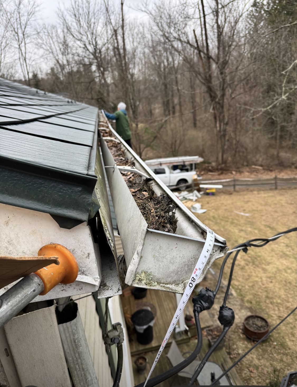 Damaged Section Documented