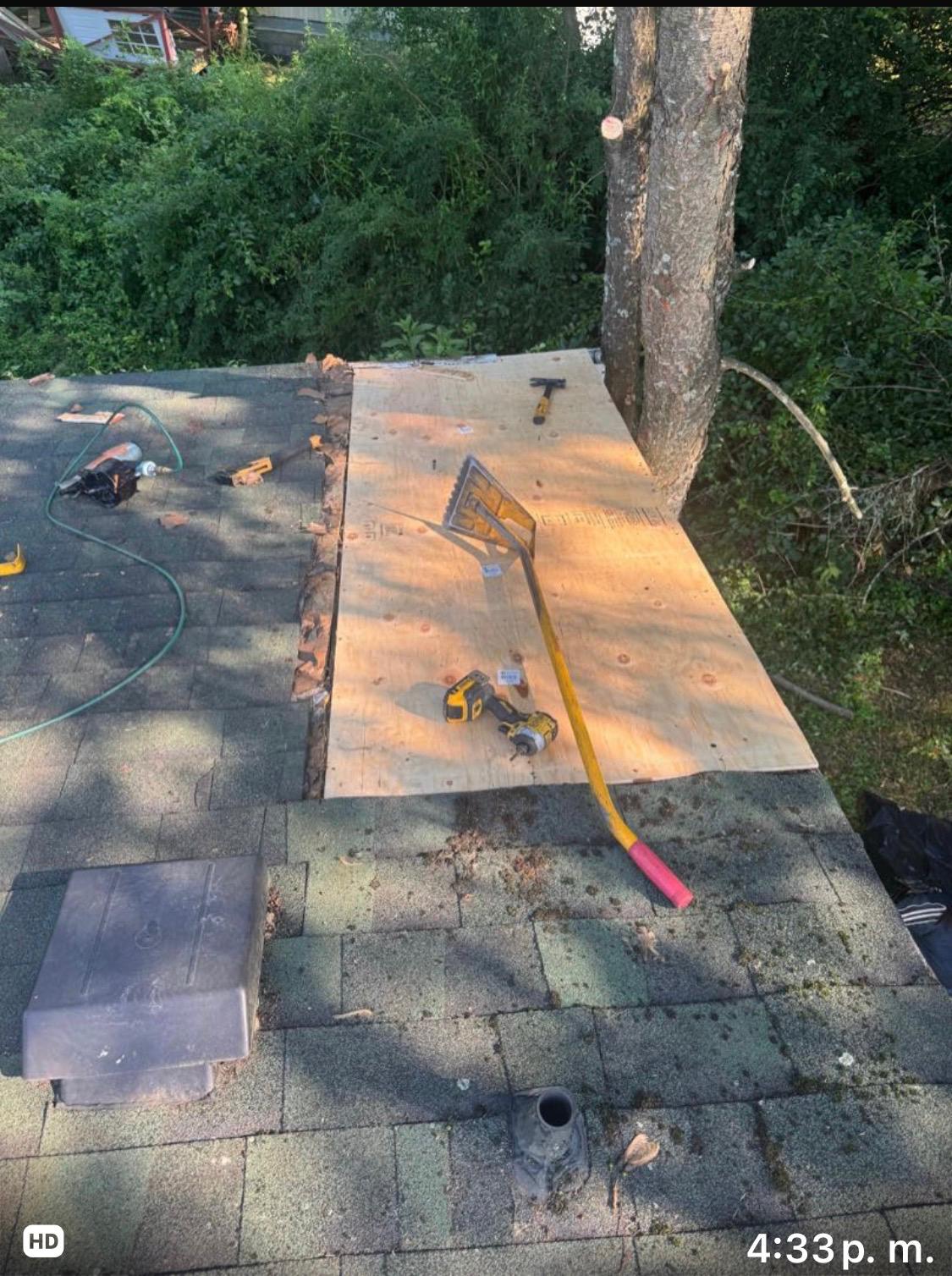 Decking Restored