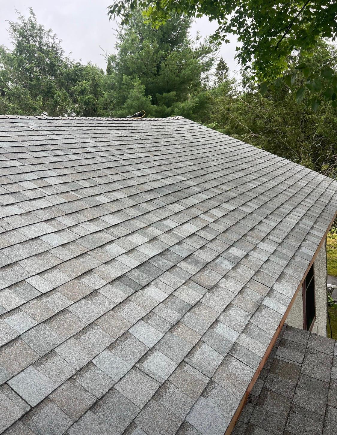 Finished Roof